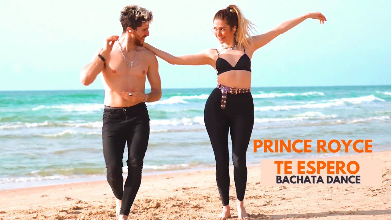 Prince Royce, Maria Becerra - Te Espero/ OFIR & OFRI Bachata Dance / Couple Dance Video