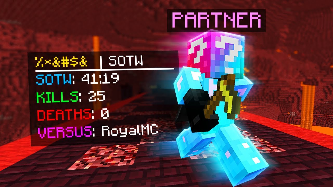 My FIRST SOTW as a PARTNER RANK... (Versus Series)