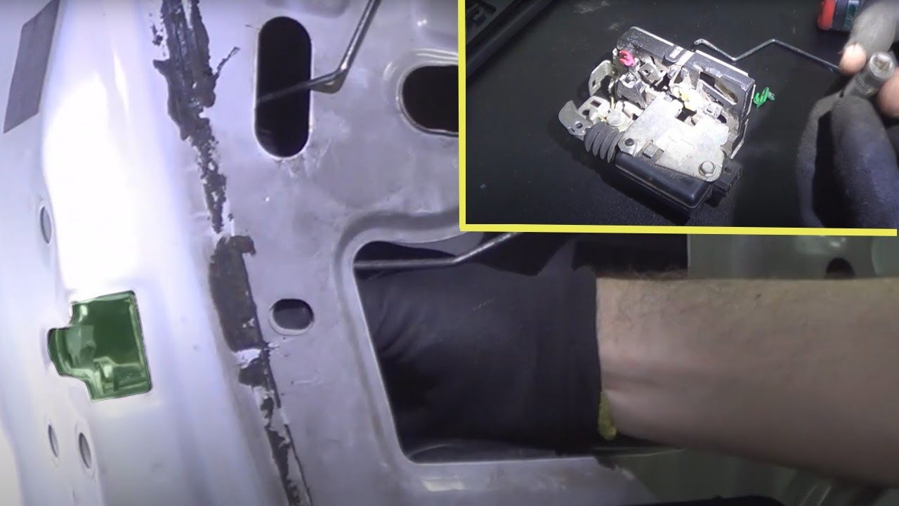 Renault / Dacia | How To RETROFIT door LOCK electric MOTOR?