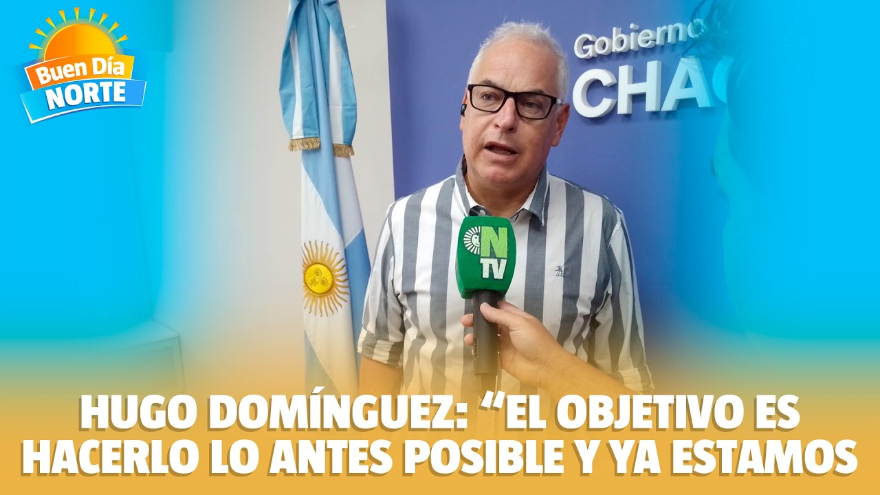 🌉 Hugo Domínguez: “el objetivo es hacerlo lo antes posible y ya estamos avanzando”