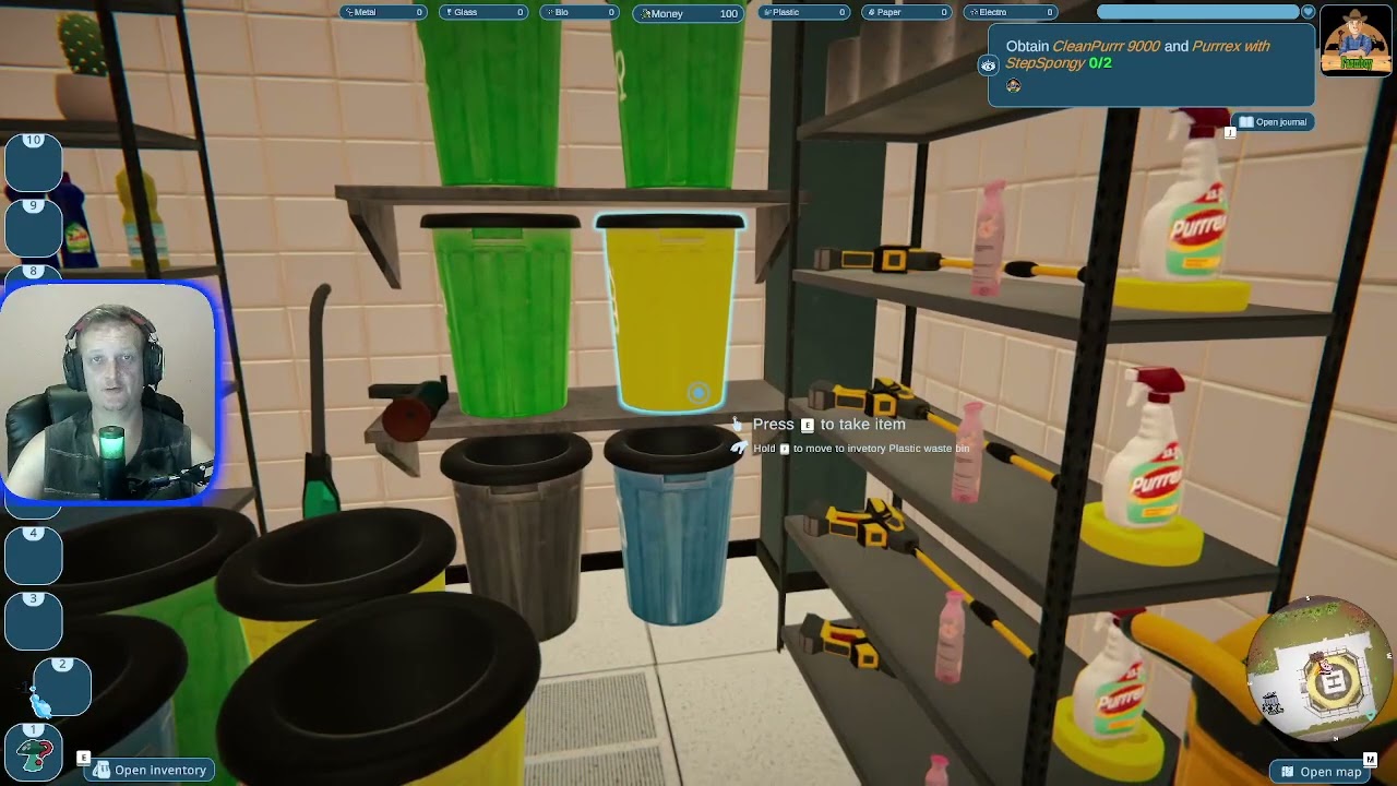 Game review - Purrrifiers:Cleaning Chaos
