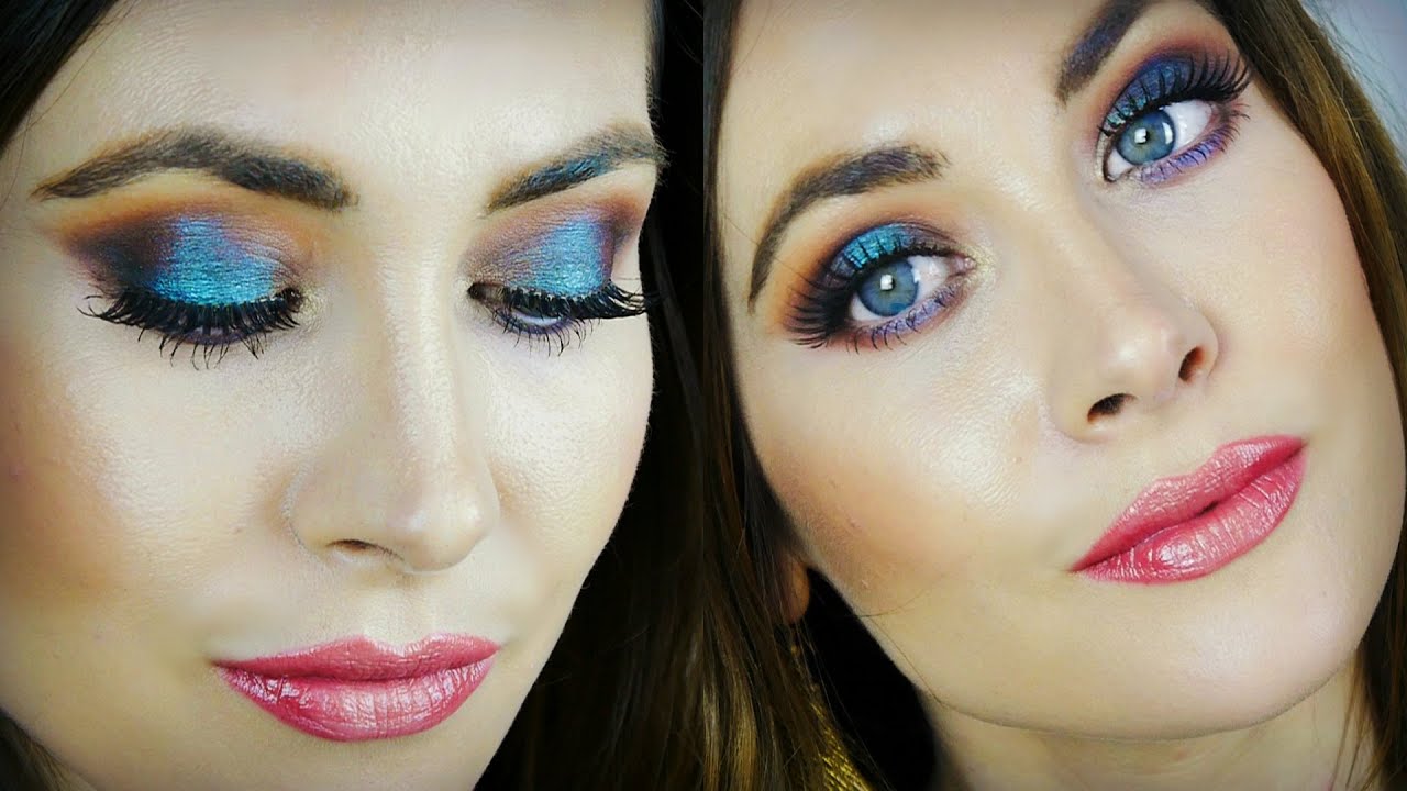 Tutorial Maquillaje Completo. Ojos 