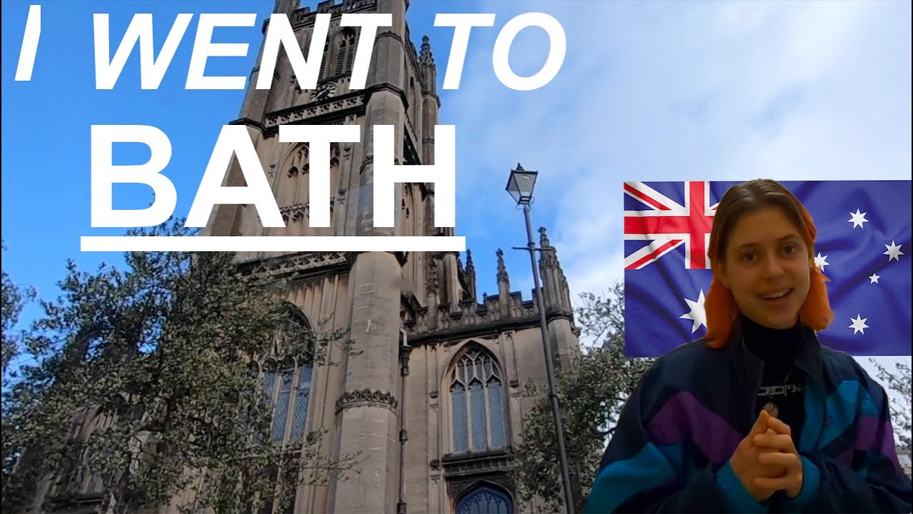 24 Hours in BATH... (Thermae spa, Curry house, Drinks, + Adventuring) VLOG #bath #travelvlog