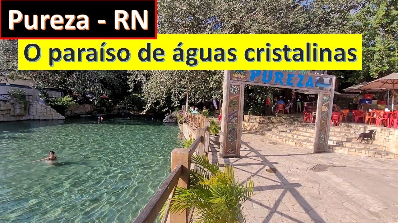 Pureza - RN Um paraíso de águas cristalinas