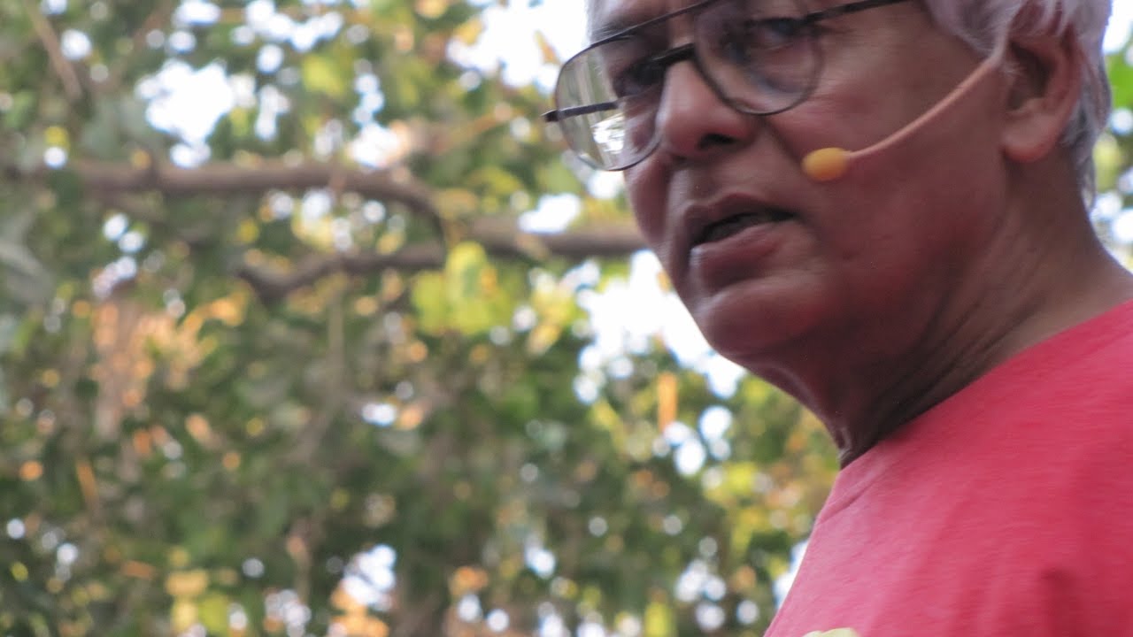 Senior Iyengar Yoga Teacher Jawahar Bangera at Kaivalyadham