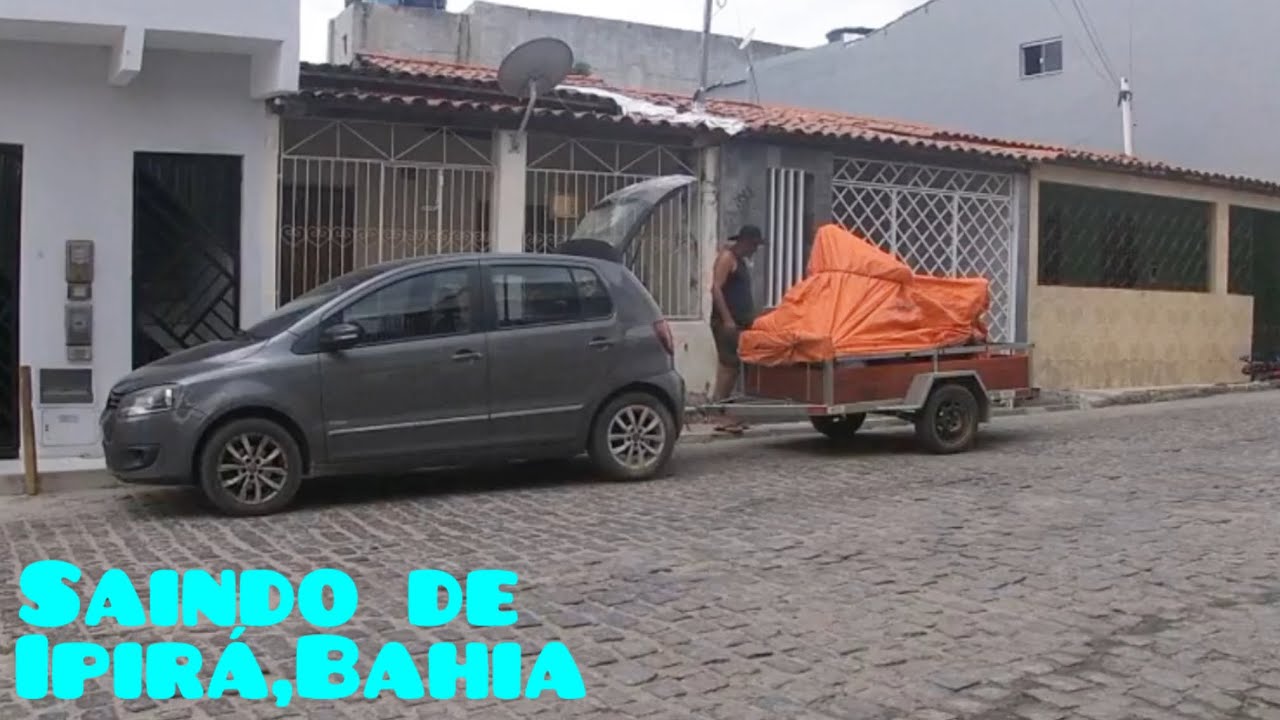 Saindo da Bahia de volta pra São Paulo.