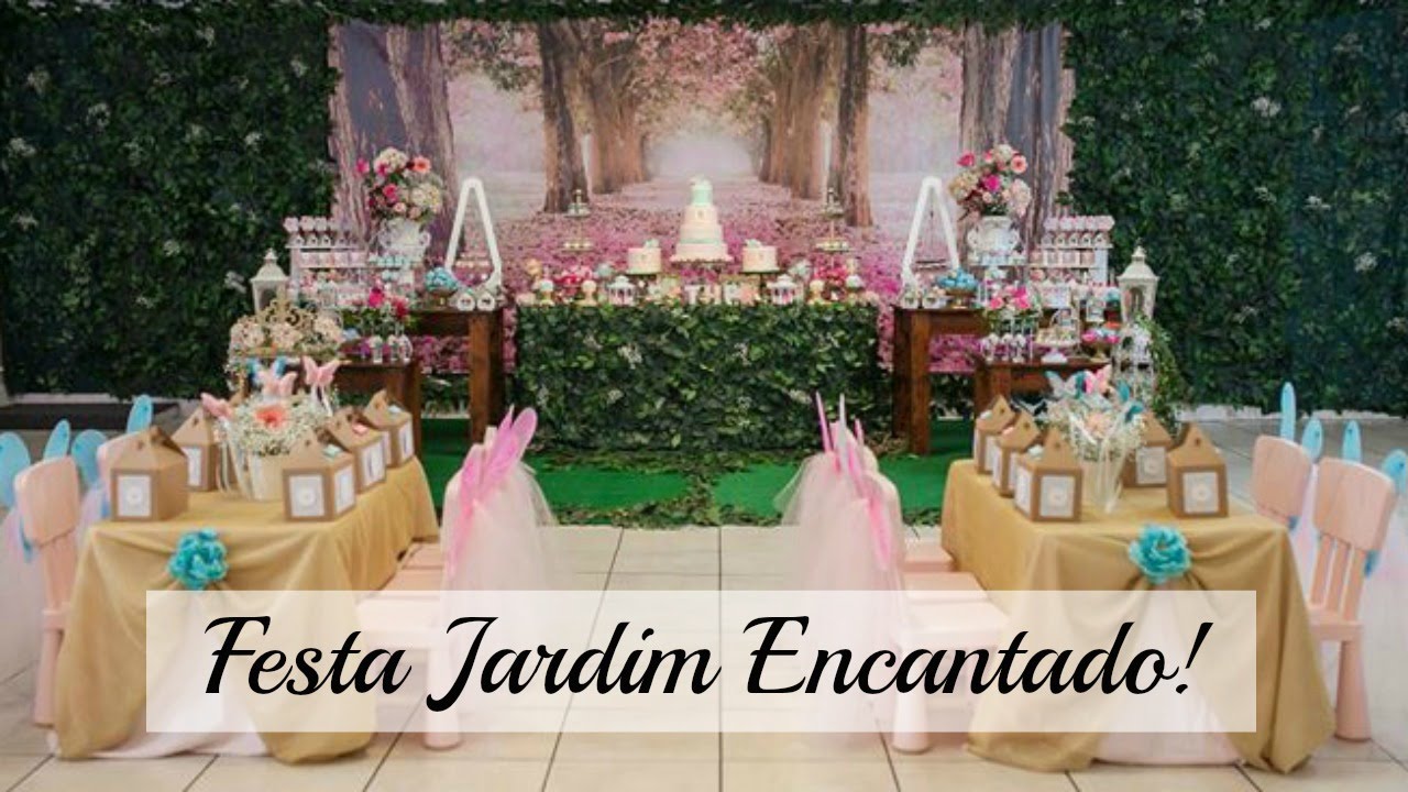 FESTA Jardim Encantado da Princesa Esther!