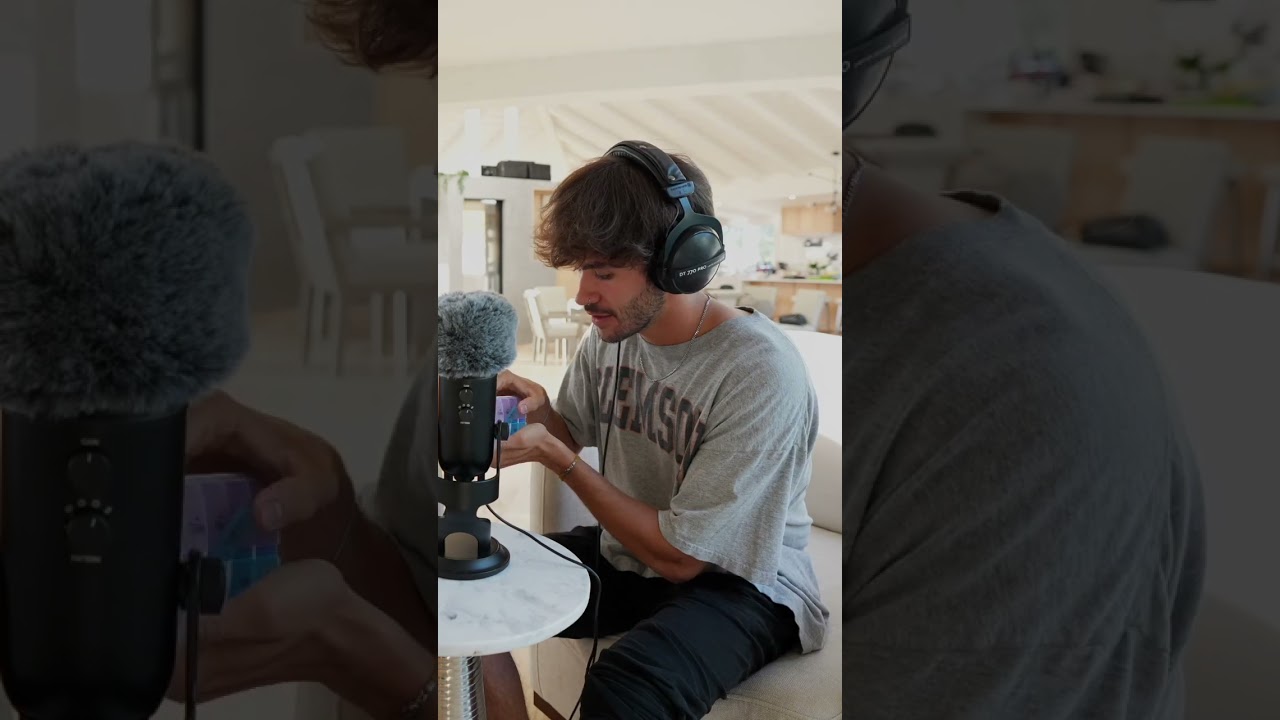 My Family Tries ASMR (best one wins $1,000)