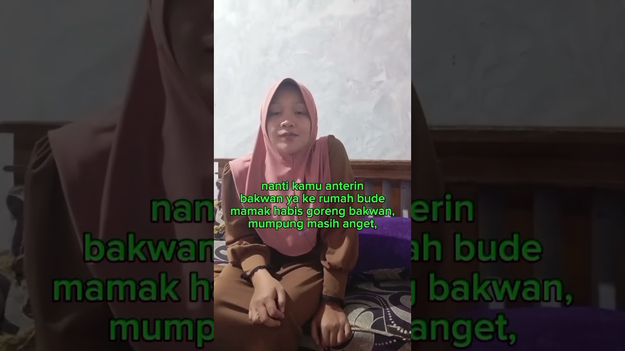 Hujan hujanbikin bakwan #dramapendek#ceritapendek