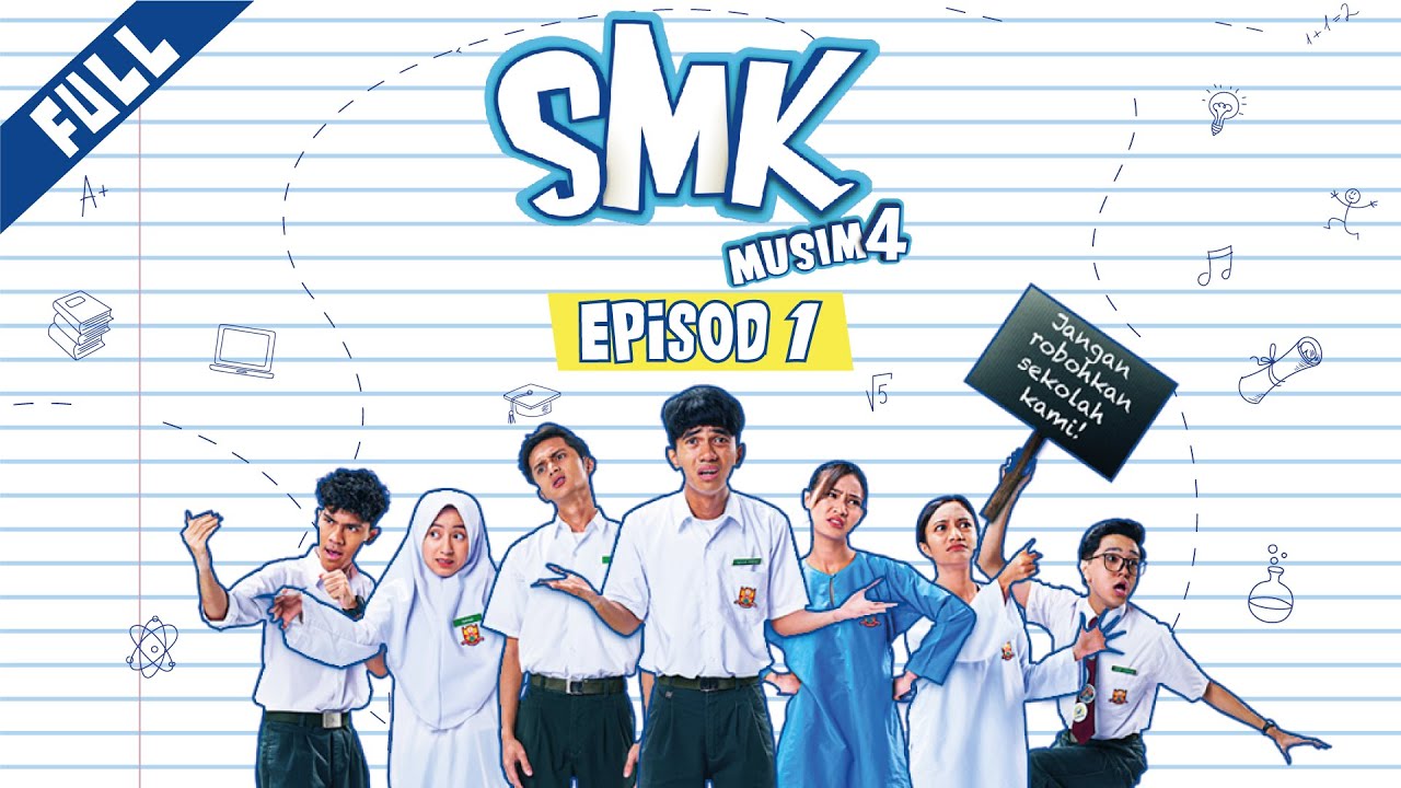 [EP1 FULL] Sahabat Sampai Penamat | SMK Musim 4 | Elly Mazlein, Wafiy, Mia Sara, Idan, Erissa