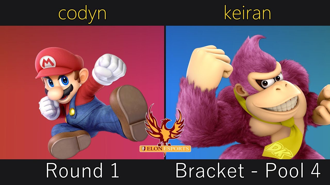 Elon Summit #5 | Kieran (Donkey Kong, Min Min) vs. Codyn (Mario) | A Pools Round Robin | 11/15/25