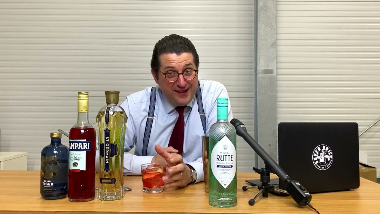 Zwei verdammt gute Negroni 