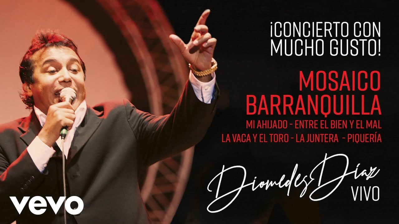 Diomedes Díaz - Mosaico Barranquilla - (Concierto en Barranquilla)