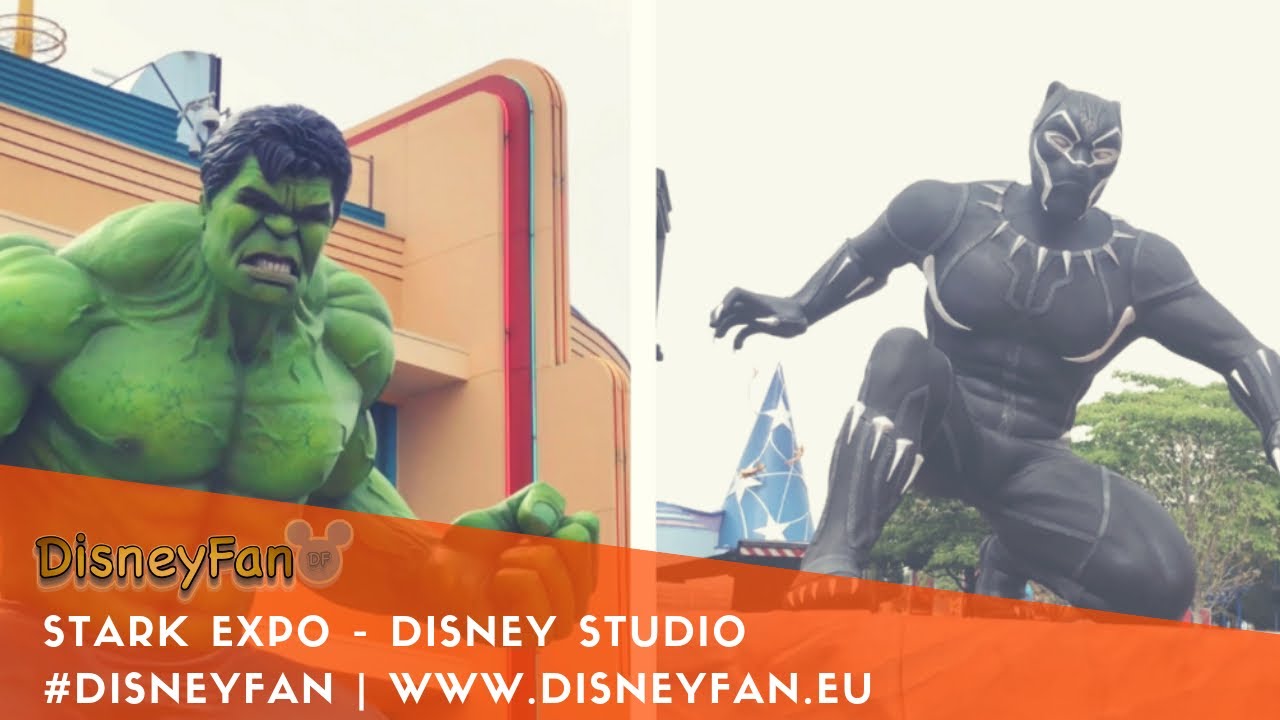 Stark expo - disneyland paris