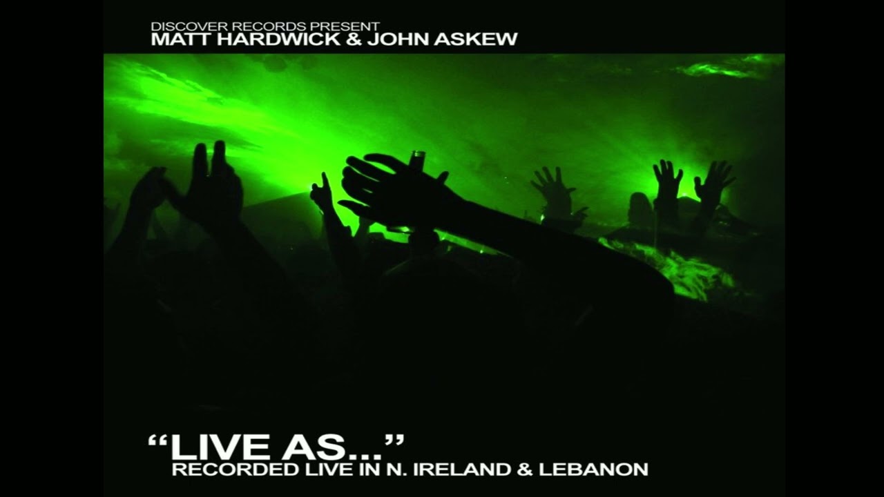 VA - ''Live As...'' Volume 3 (CD 1) - mixed by Matt Hardwick