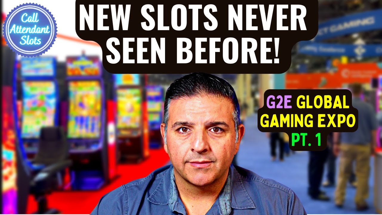 New Slots! Sneak Peek Before Hitting Casino Floors! G2E Global Gaming Expo (Part 1)