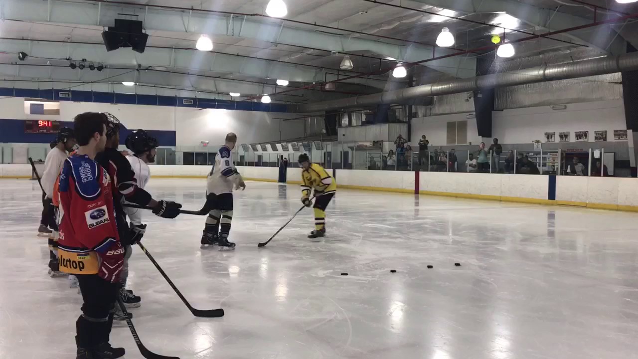 Ice hockey gender reveal
