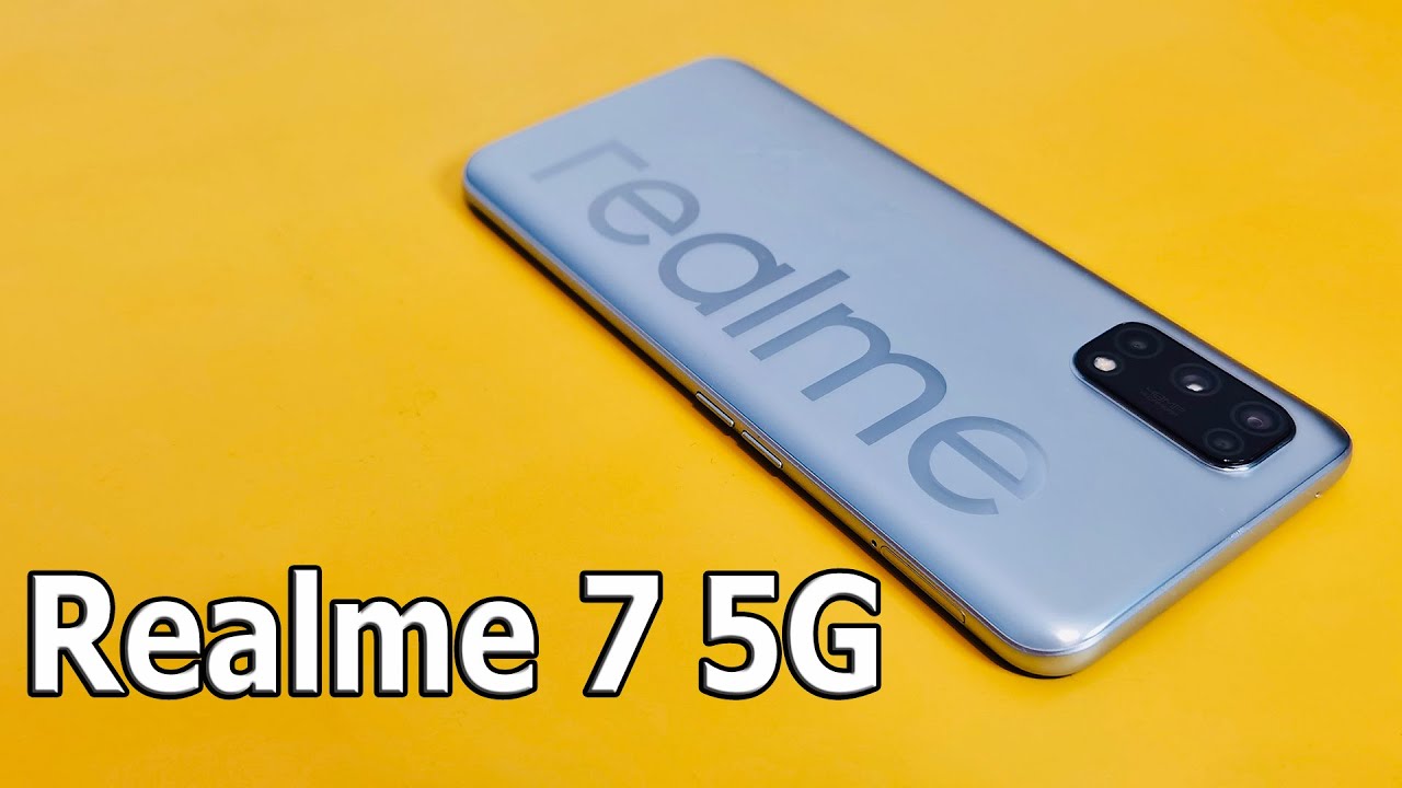 НОВЫЙ ТОП 🔥 БЮДЖЕТНЫЙ СМАРТФОН Realme 7 5G Dimensity 800U !🔥