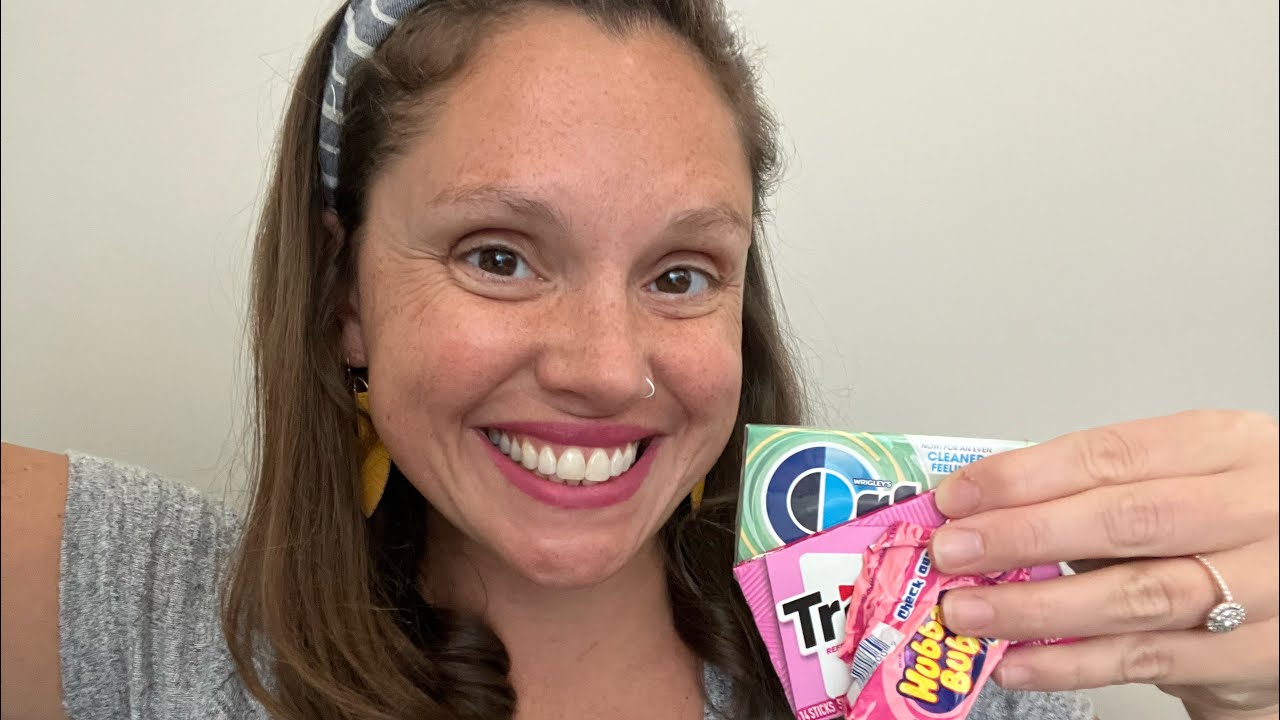 ASMR - Gum Snapping/Popping Tutorial - Soft Spoken