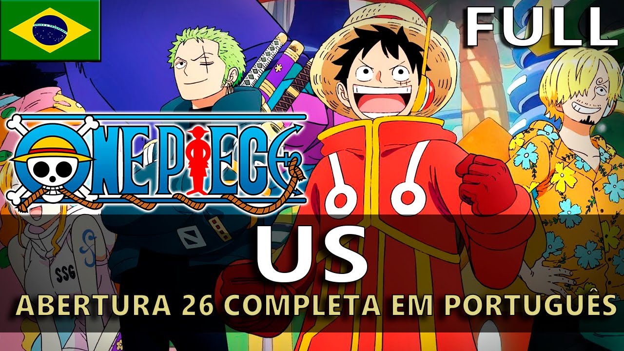 ONE PIECE - Abertura 26 Completa em Português (Us) || MigMusic feat  @vinniesings