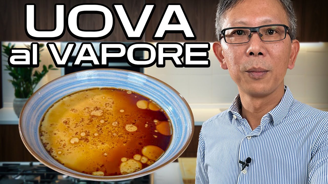 Come Fare le Uova al Vapore Perfette: Ricetta Autentica Cinese