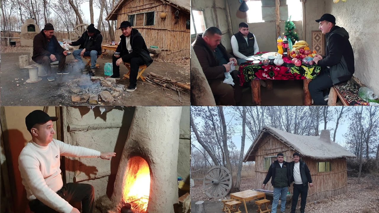 Tabiat qo'ynida 2026 🎄 🎅 yangi yilda Xiva xoni Madimxonni nabiralari dam olishga kelishdi.