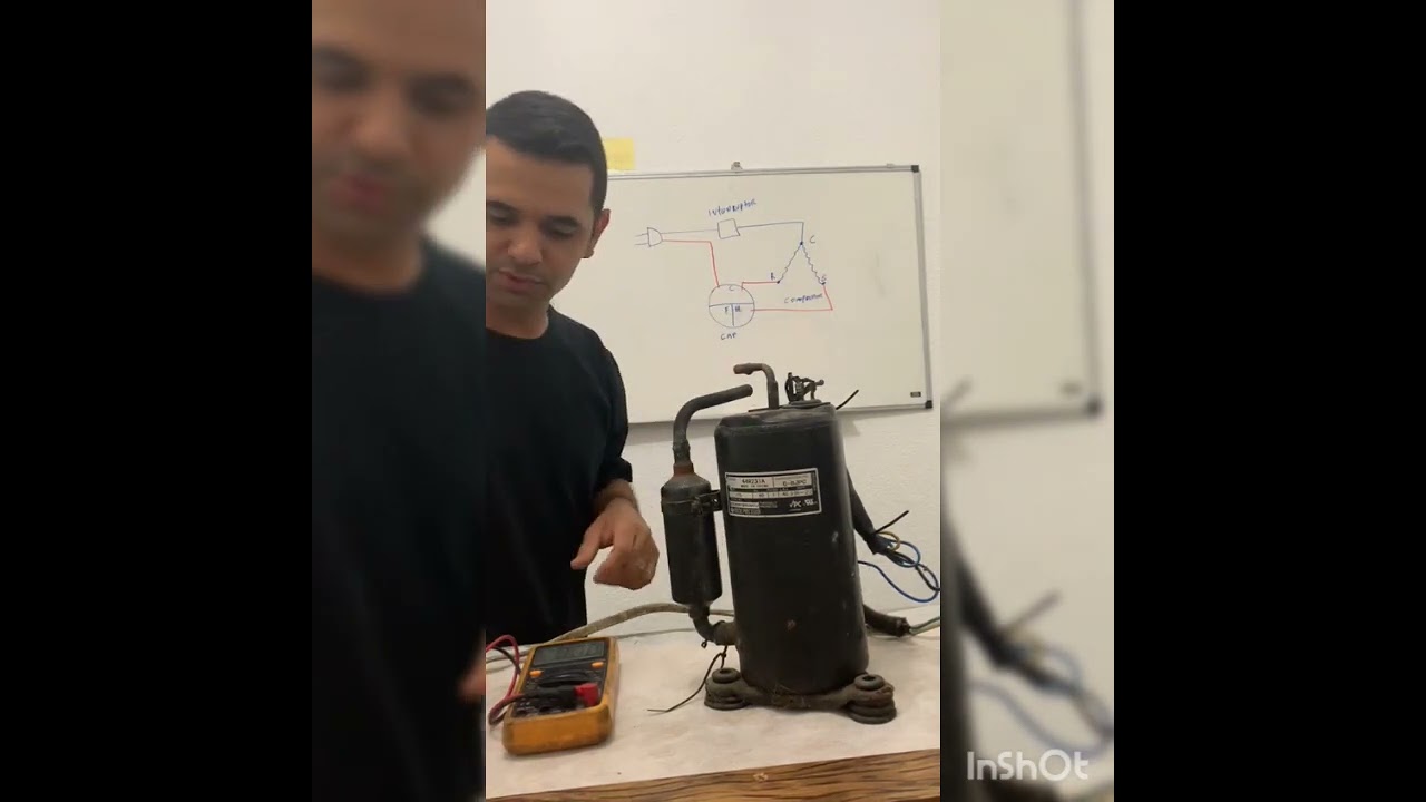 Teste de compressor ACJ. Dica fácil e eficaz !!!