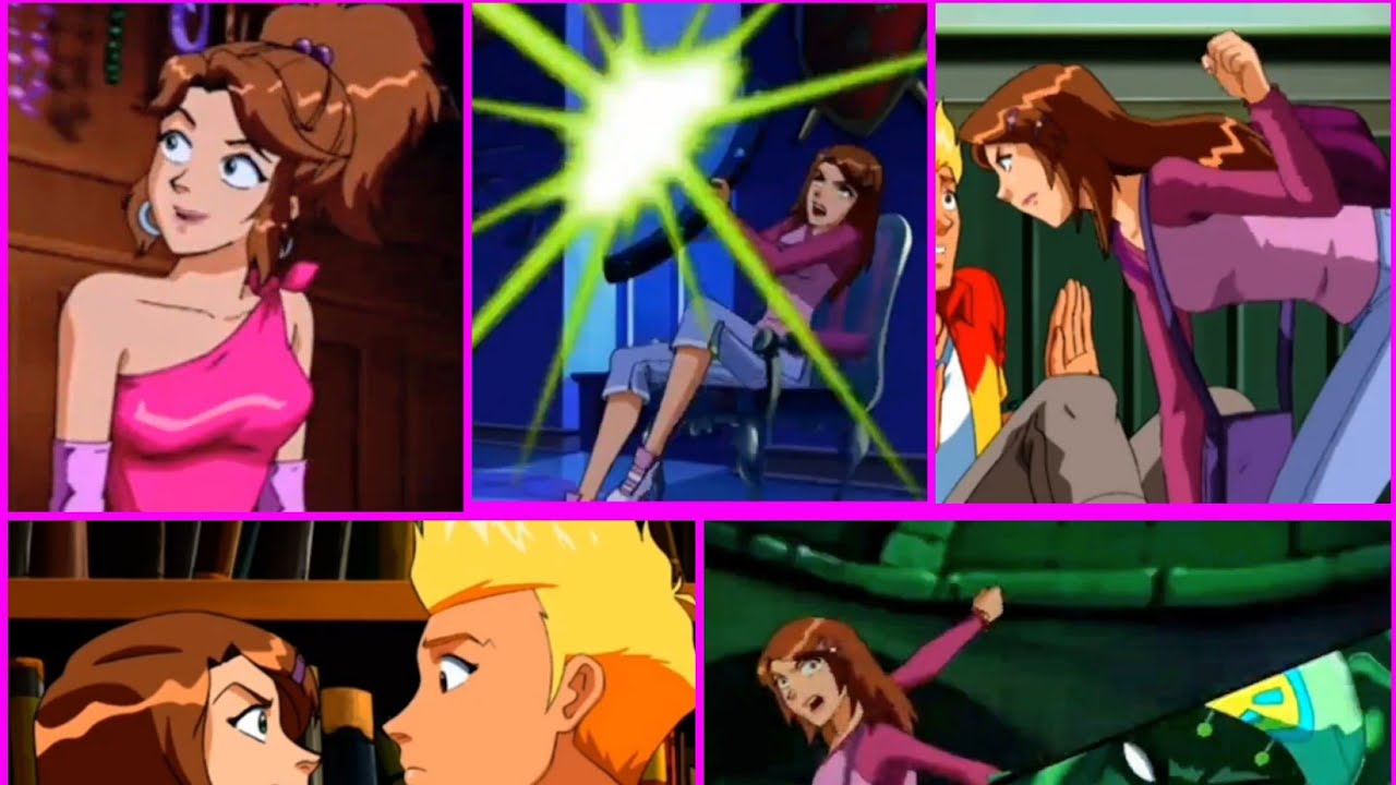 Diana Lombard Beautiful and Awesome Moments in Return of the Djini Episode of Martin Mystery!
