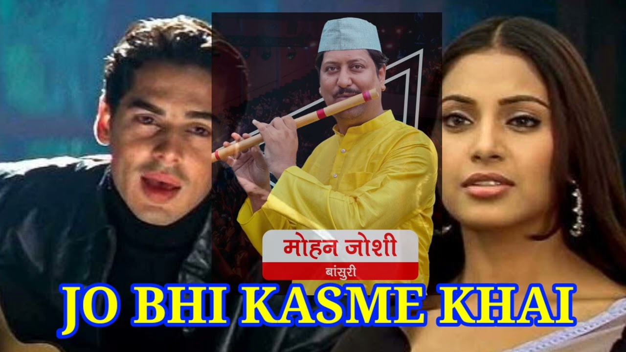 jo bhi kasme khai flute cover