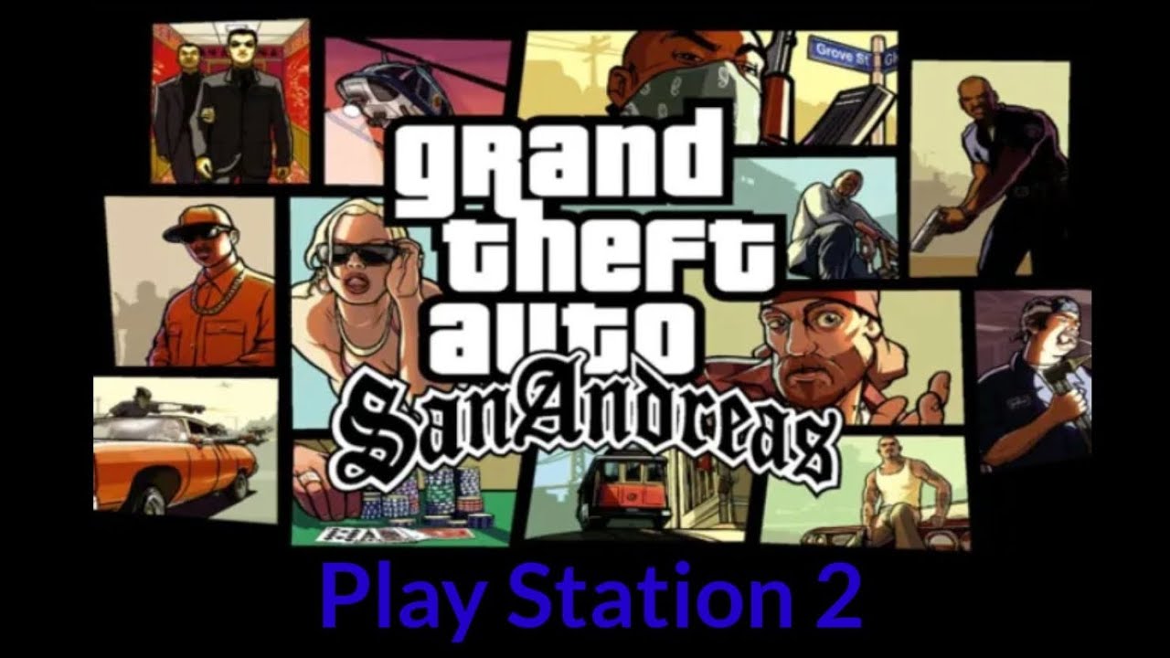 Juego al Gta San Andreas emulador Athersx2 android Versión ps2/gta sa/Jsz 151