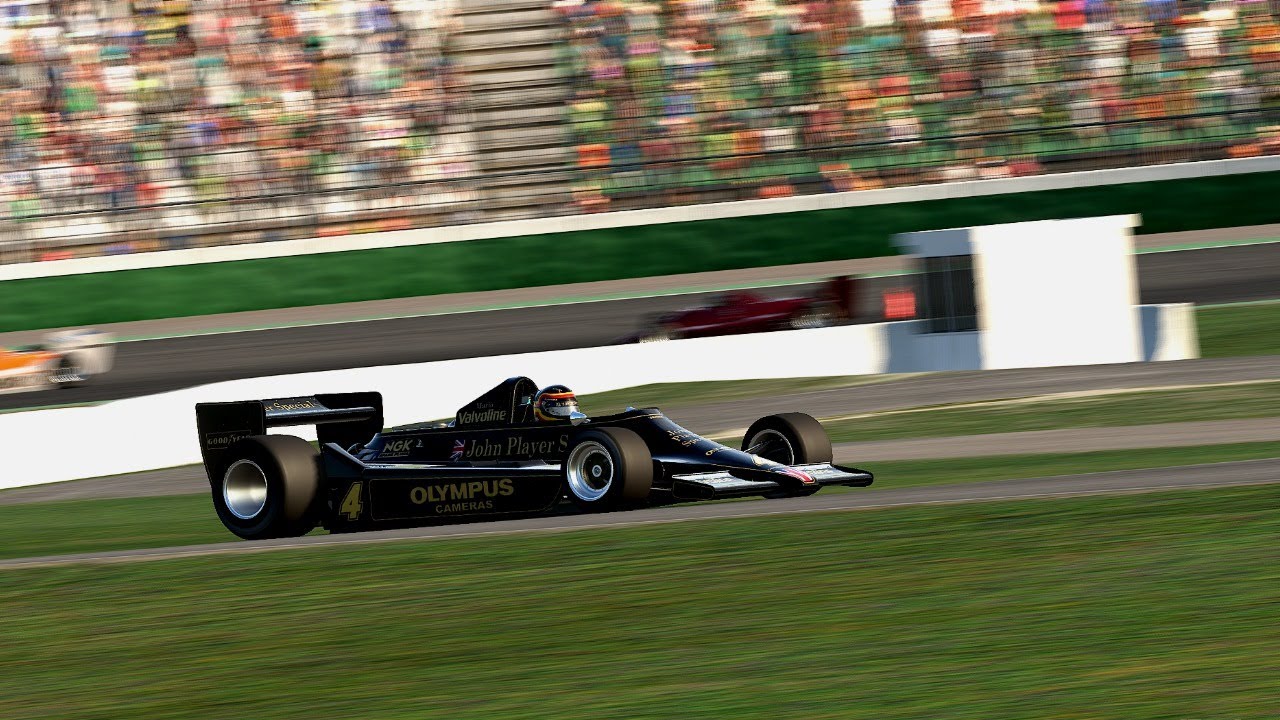 Lotus 79 Grand Prix Series 2026 S1 week7 at Hockenheimring Live !