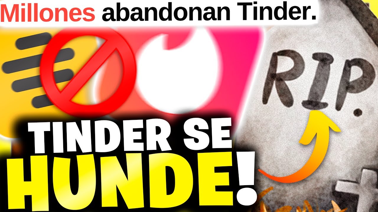 Tinder SE HUNDE 😱 El FIN de las Apps de Citas