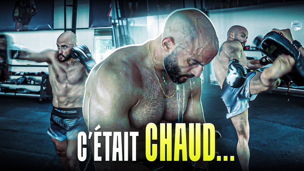 BOXE THAI avec la légende TRAINER GAE