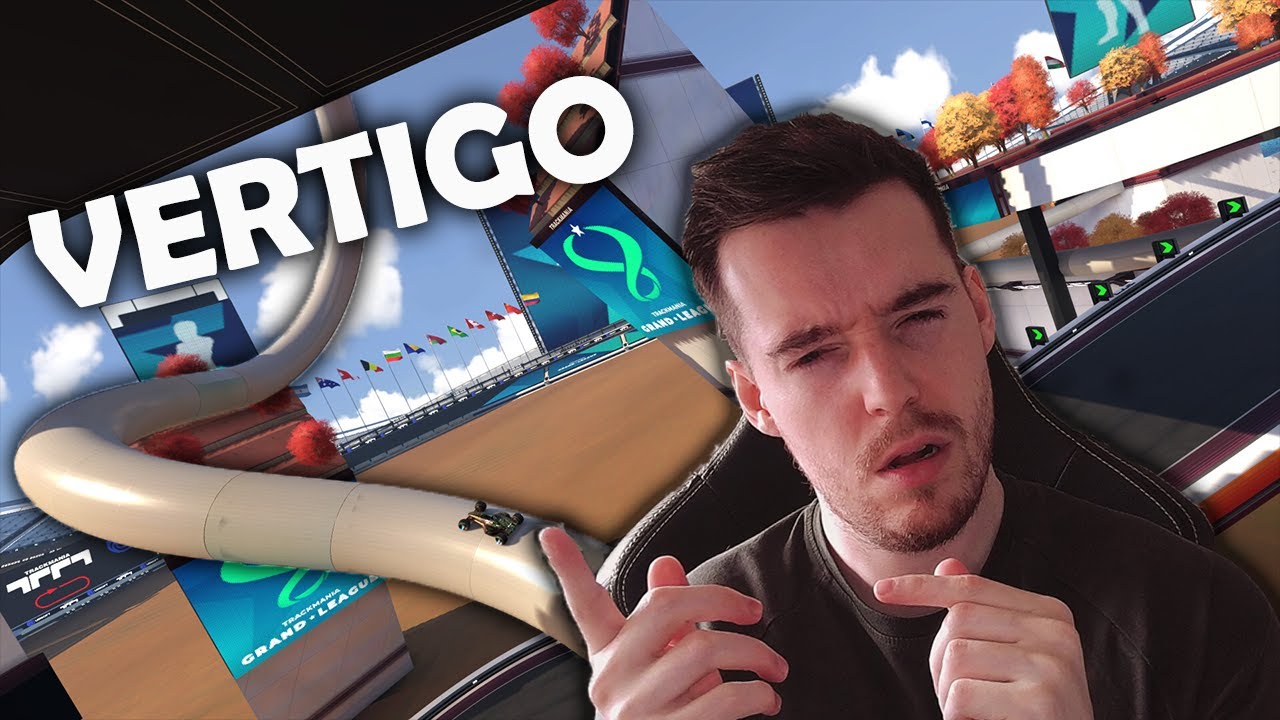 Trackmania Grand League Fall 2021 Map Discovery - Vertigo