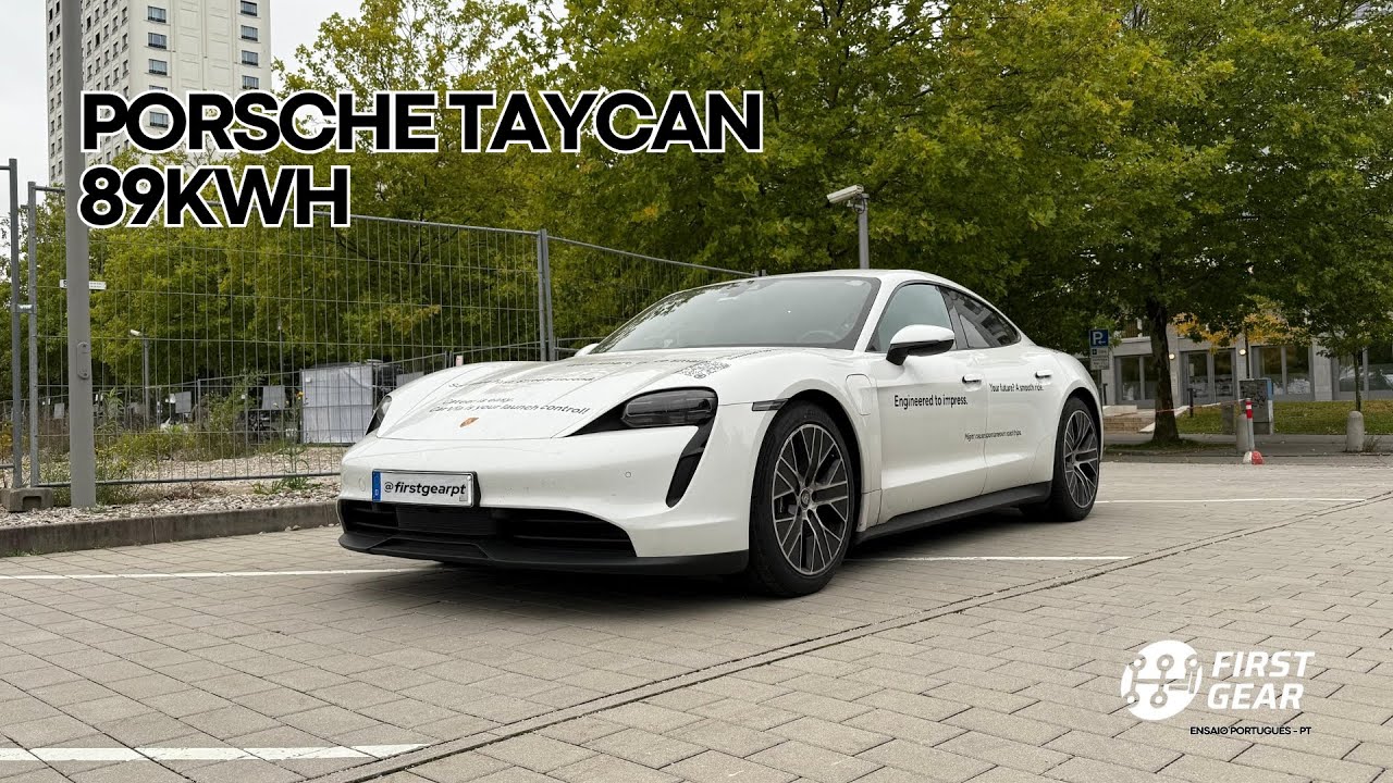 Porsche Taycan - Alma Porsche eletrificada