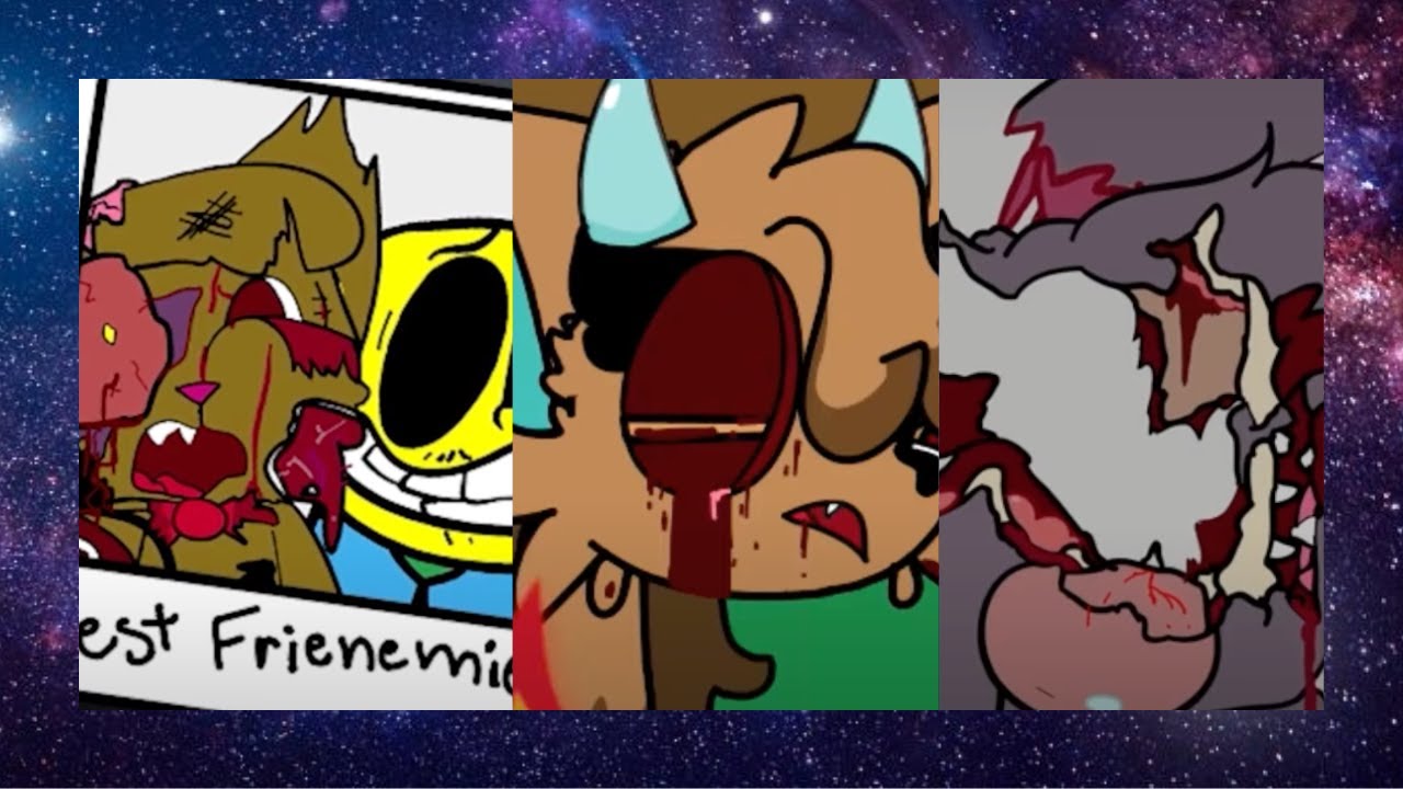 Major Cloog Killing Furries Over Mr Blue Sky Vol. 1-3