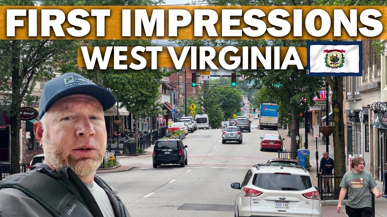 First Impressions West Virginia Vlog 2025