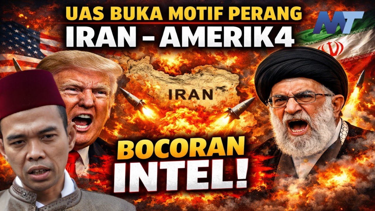 UAS Buka Motif Perang Iran-Amerik4 