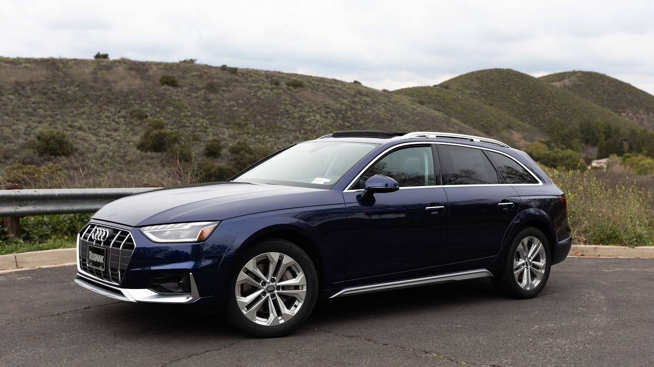 Audi A4 Allroad 2020 года