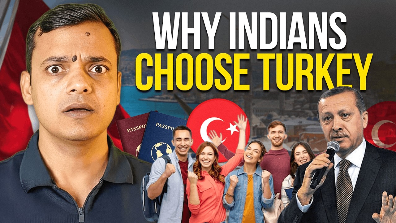 Why Indian Students Are Choosing Turkey Over Canada | Study in Turkiye