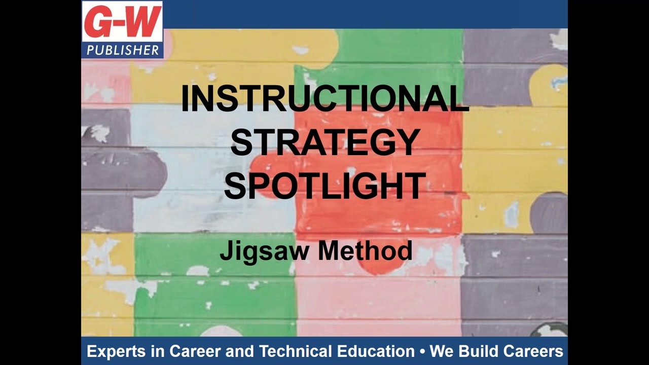 Instructional Strategy: Jigsaw Method