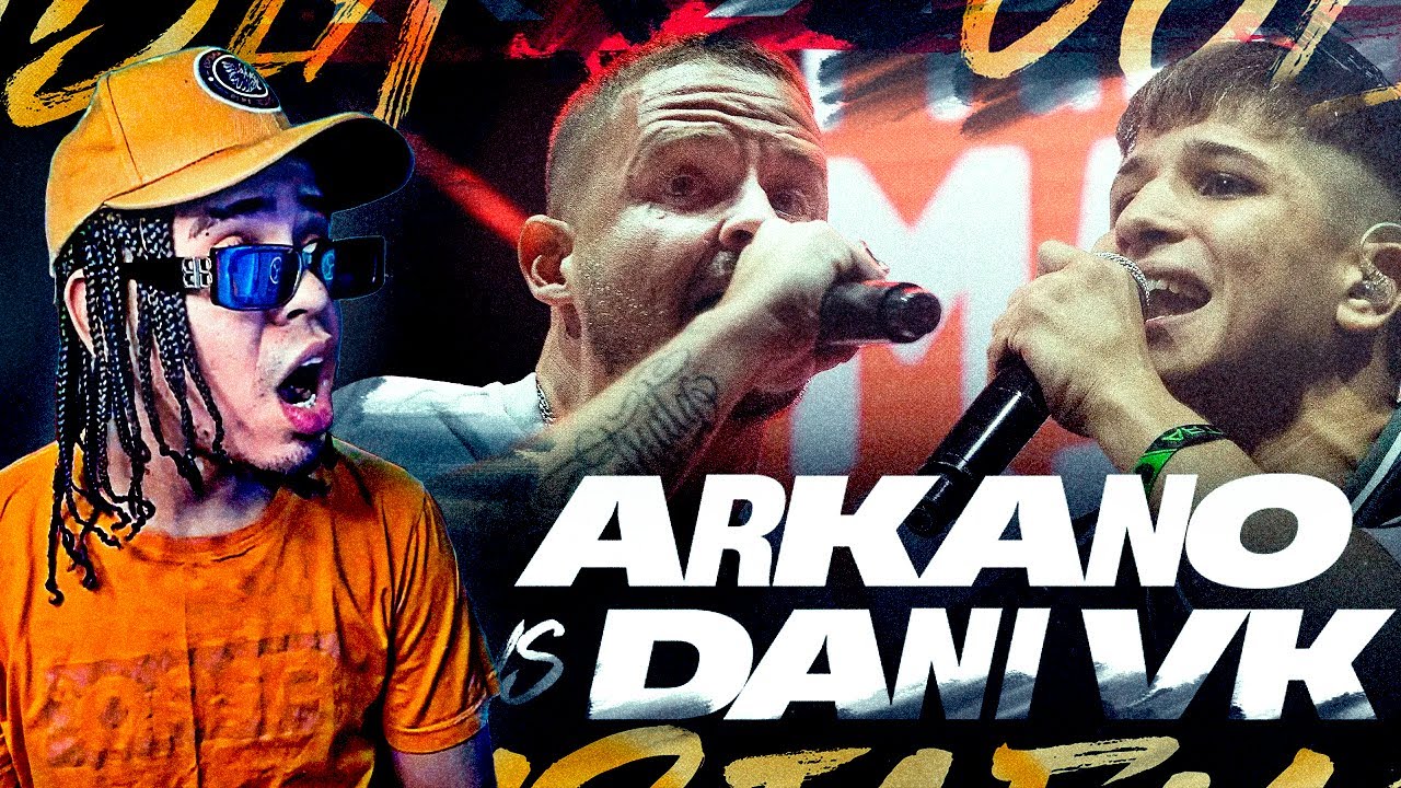 Arkano vuelve en su PRIME👑y destroza a Dani VK👊¿El mejor Arkano en años sin Drog*S y sin Disonat**?🔥