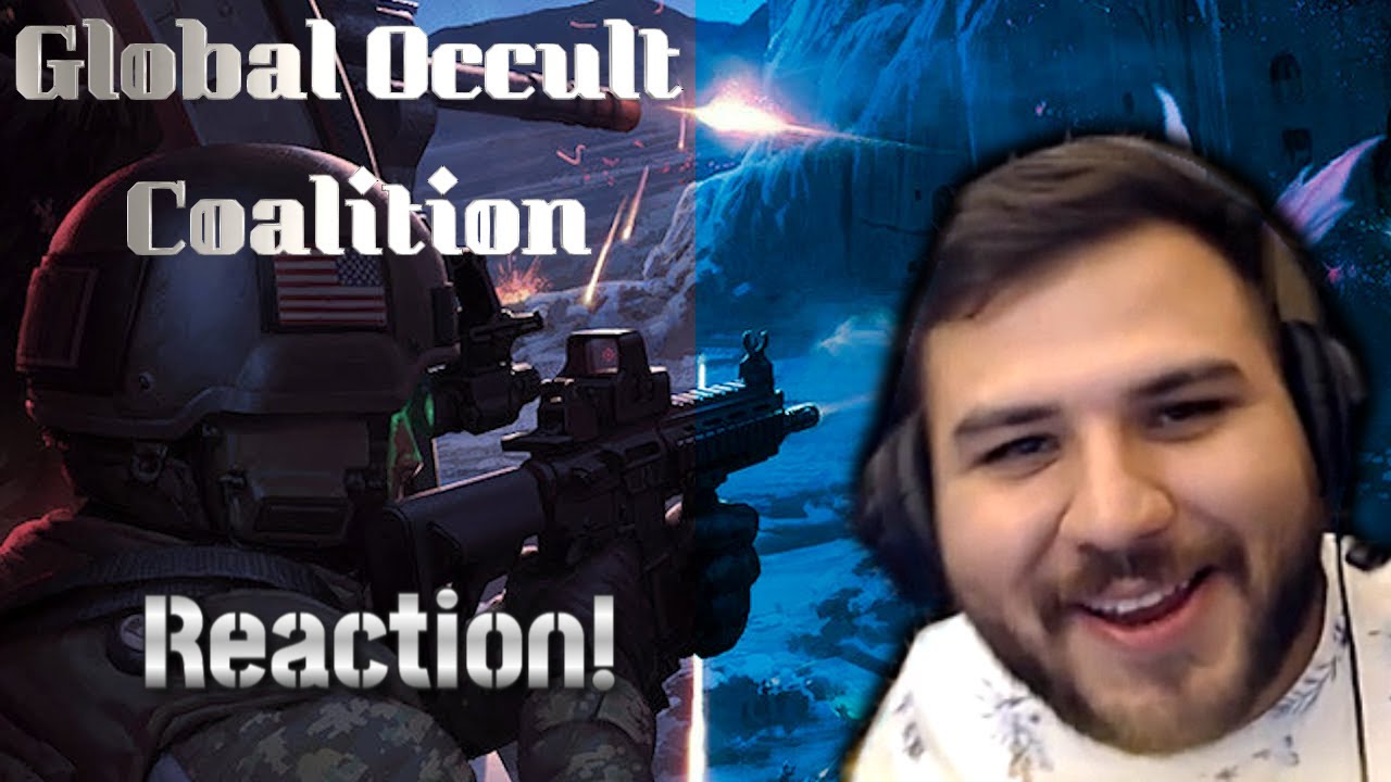 Reacting to Exploring the SCP Foundation: The Global Occult Coalition | Group Reaction