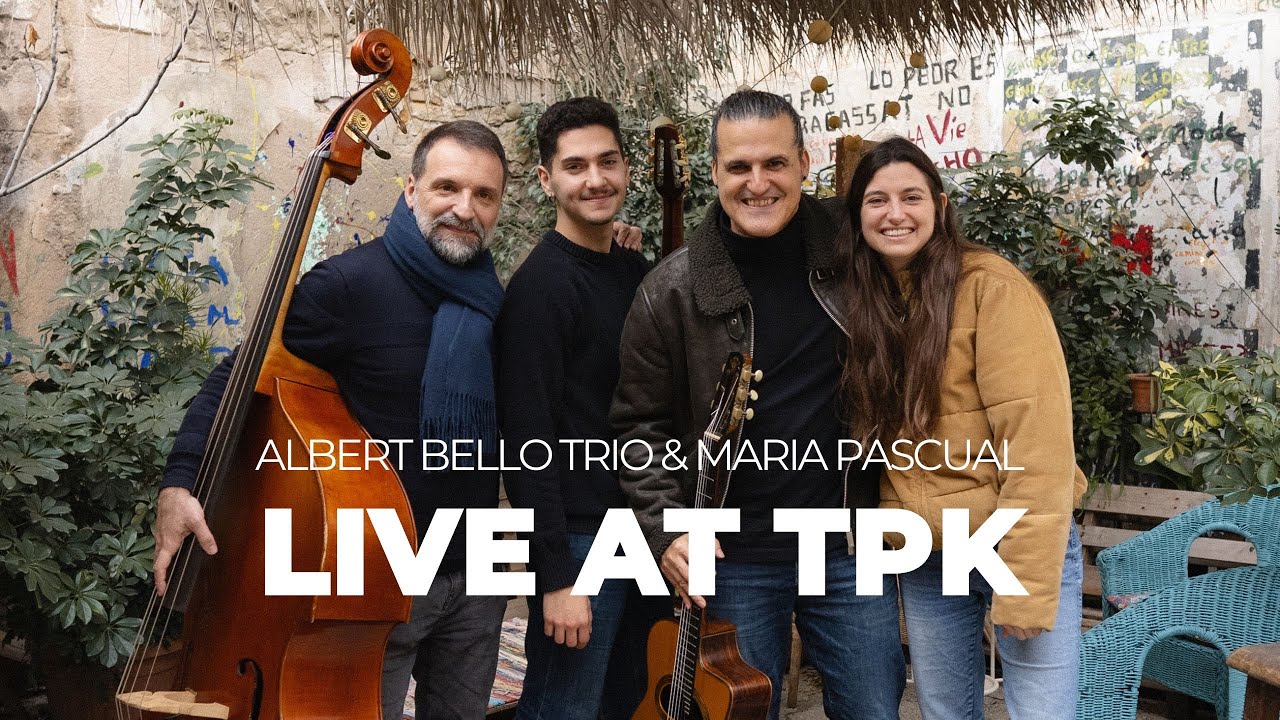Albert Bello Trio feat. Maria Pascual -  I Can't Give You Anything But Love