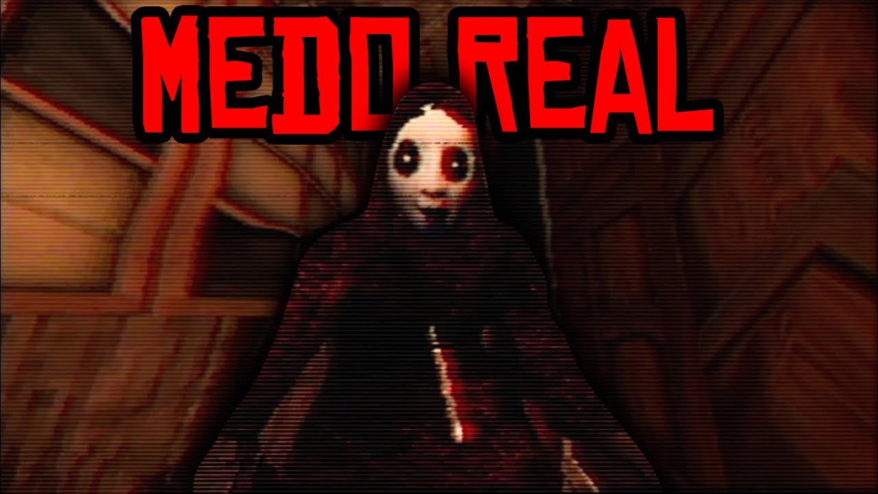 Esse NOVO Jogo de Terror me fez Peidar de medo