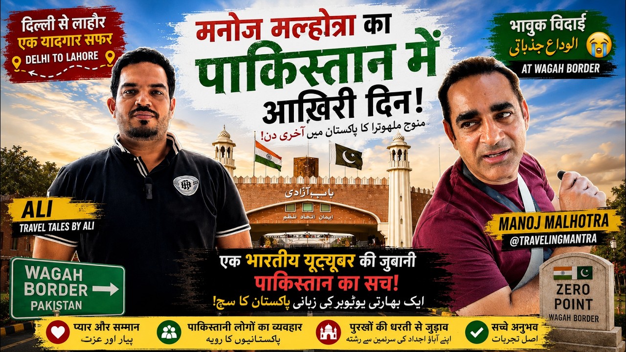 🇵🇰🇮🇳Indian Vlogger Review About Pakistan | What Indian Think About Pakistan