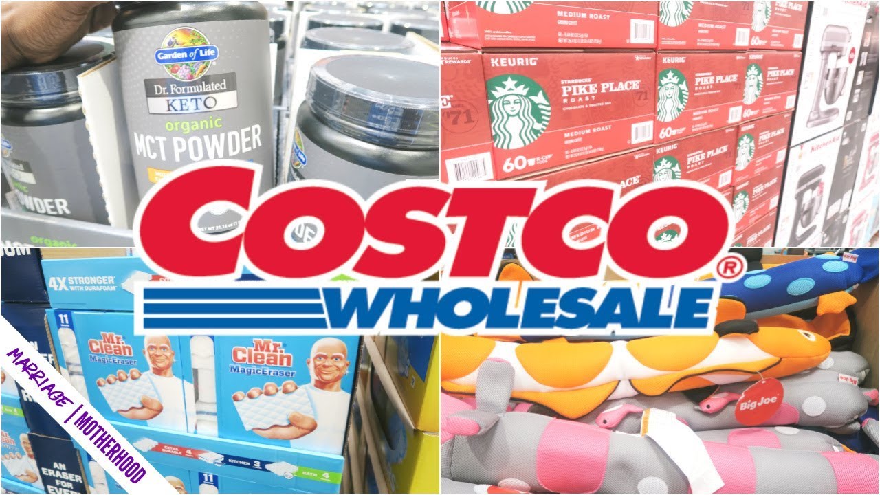 COSTCO GROCERY HAUL 2019 // SHOP WITH ME SPRING 2019
