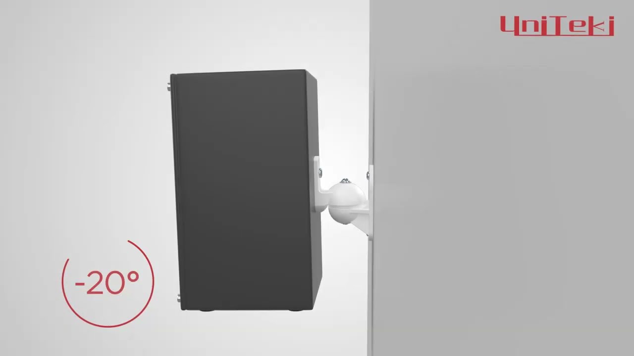 Крепление на стену для колонок UniTeki SMP1604W