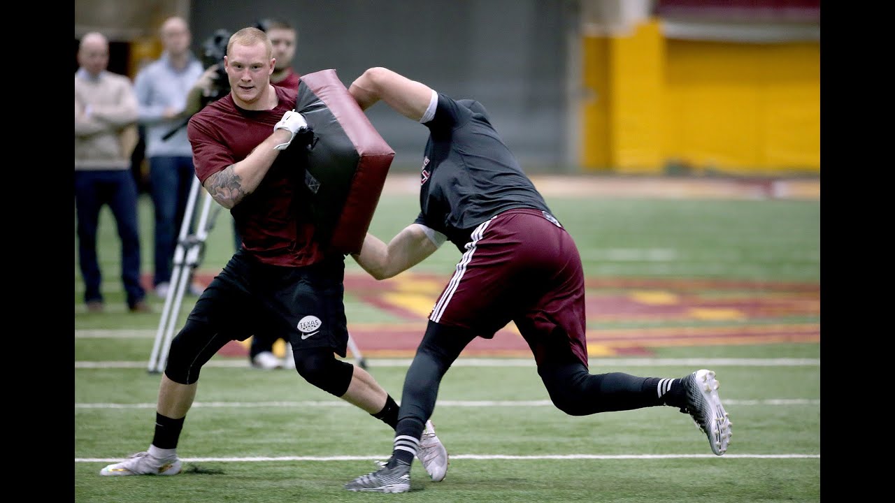2015 Gopher Football Pro Day Recap