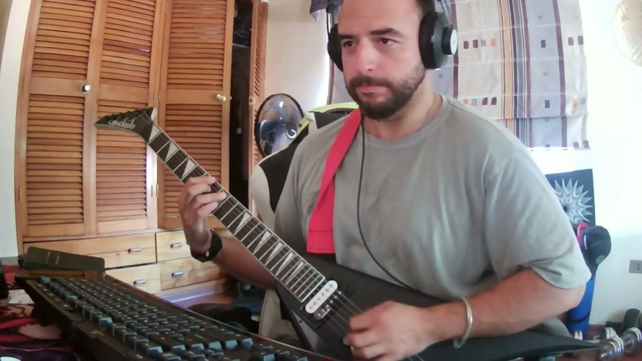 Volbeat - Die to live - Guitar Cover - DAP